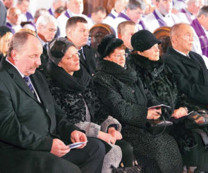 Przepraszam wszystkich braci i siostry