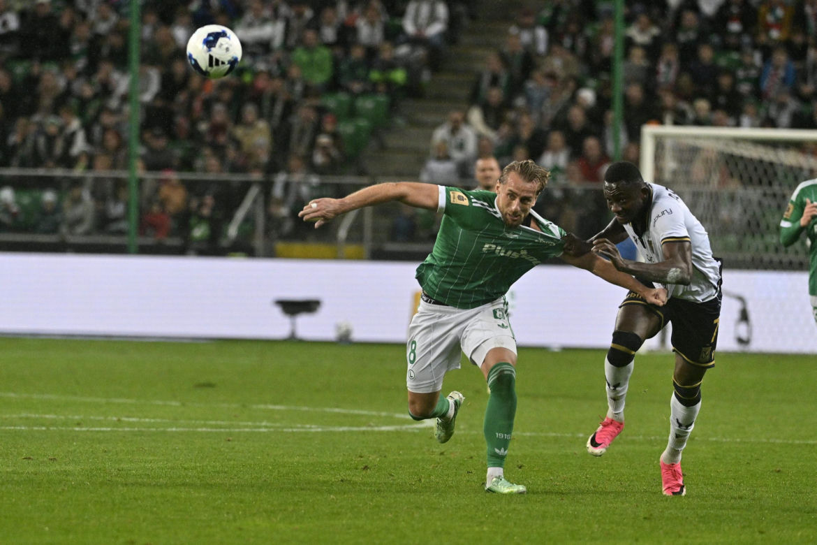 Mecz Lech Poznań- Legia Warszawa