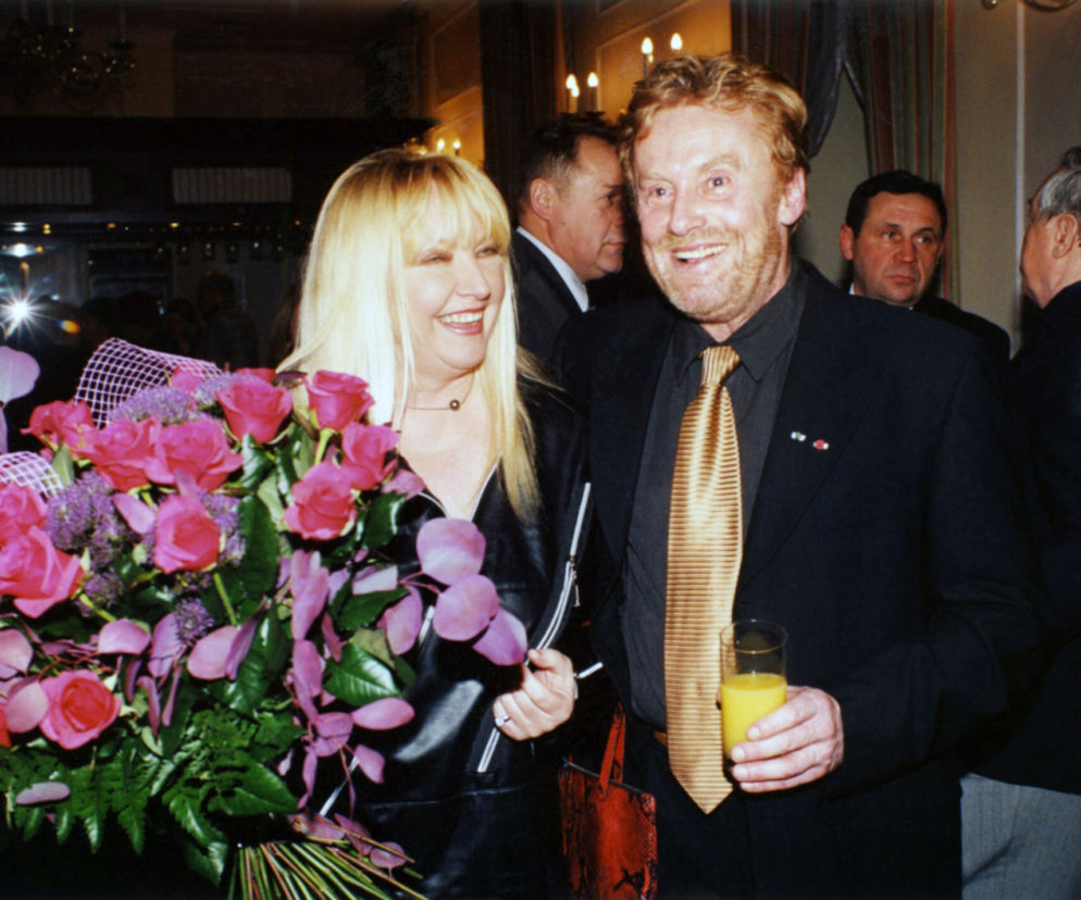 Maryla Rodowicz i Daniel Olbrychski