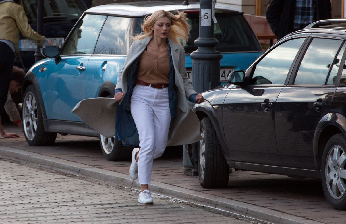 Adriana Kalska w nowym serialu TVN