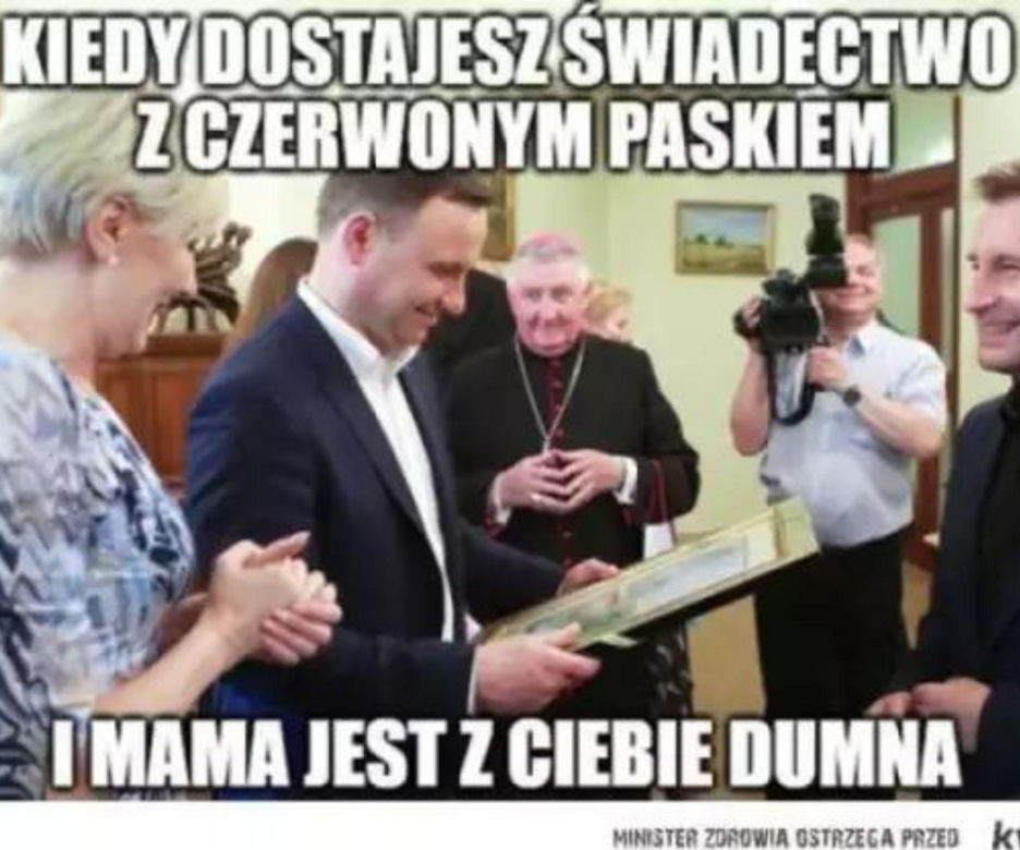 Zakończenie roku szkolnego - memy