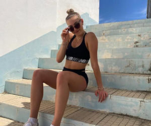 Natalia Bukowiecka (Kaczmarek) i Alicja Kaczmarek