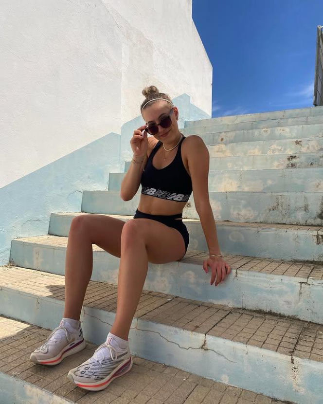 Natalia Bukowiecka (Kaczmarek) i Alicja Kaczmarek