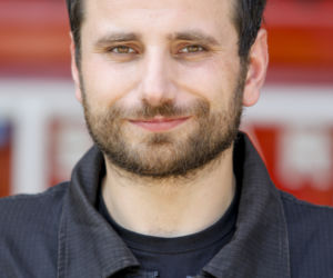 Remiza.  Tomasz Szymański (Łukasz Oleś)
