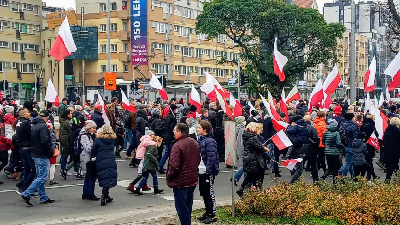 Święto Niepodległości w Szczecinie