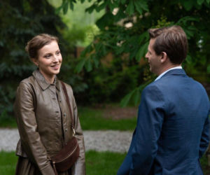 M jak miłość odc. 1894. Natalka (Dominika Suchecka), Adam Karski (Patryk Szwichtenberg)