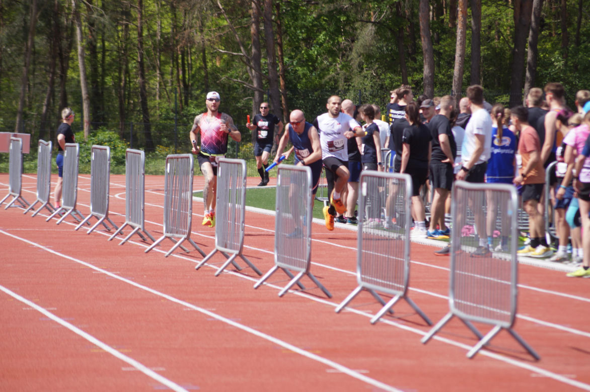 Sportowe święto na Politechnice Bydgoskiej. Nowa bieżnia i sztafetowe emocje!