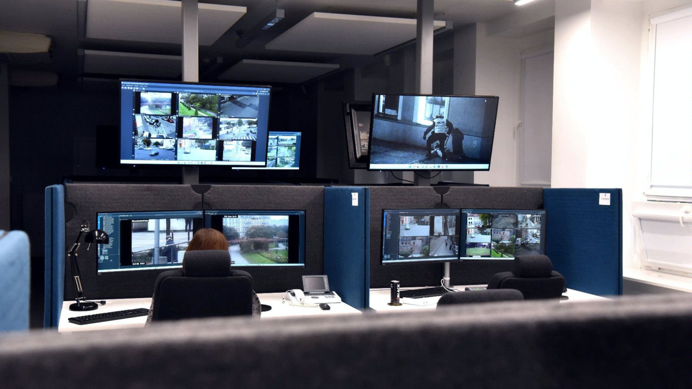 Zintegrowane Centrum Zarządzania Kryzysowego i Oglądu Monitoringu Wizyjnego w Poznaniu