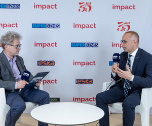 Michał Szczerba na  Impact'26. SAFE to jest bardzo tani kredyt.