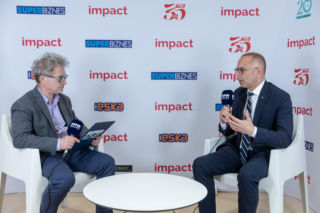 Michał Szczerba na  Impact'26. SAFE to jest bardzo tani kredyt.