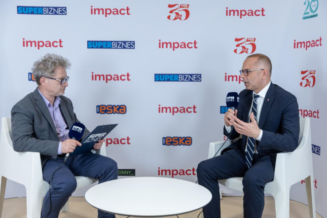 Michał Szczerba na  Impact'26. SAFE to jest bardzo tani kredyt.
