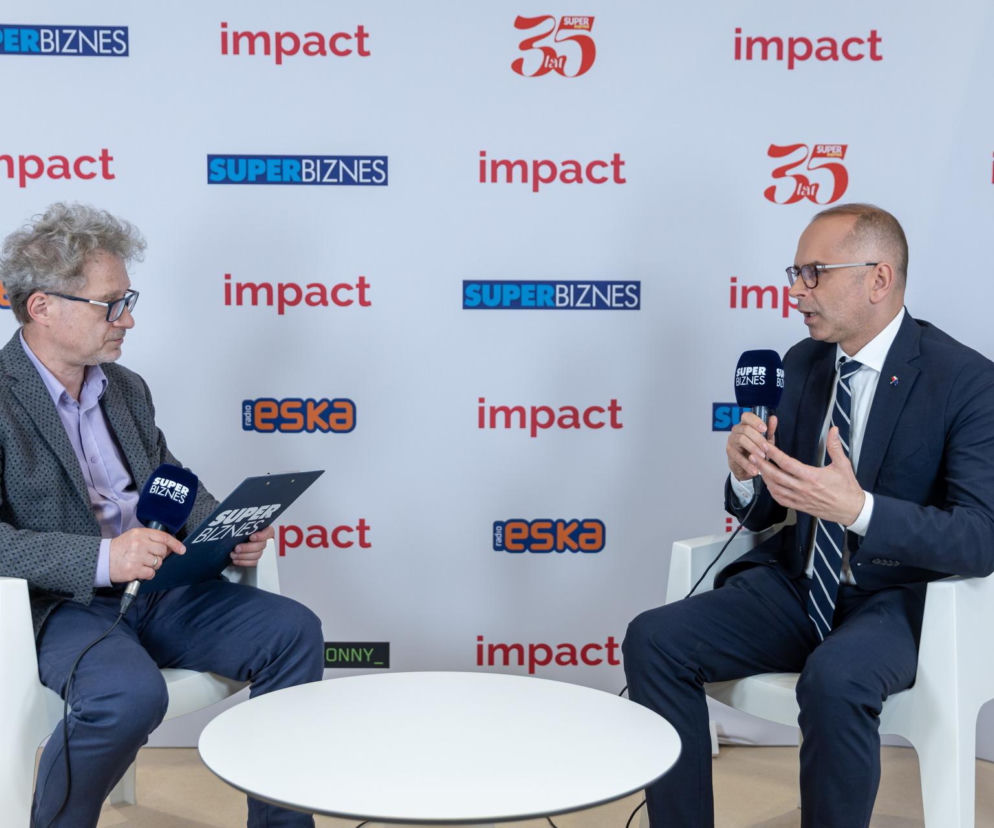 Michał Szczerba na  Impact'26. SAFE to jest bardzo tani kredyt.