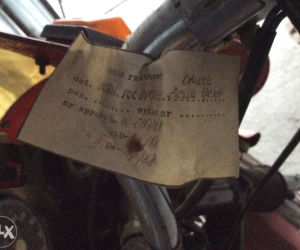 Jawa CZ350 ze słynnego napadu na bank na sprzedaż