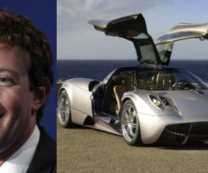 Mark Zuckerberg kupił sportowe Pagani Huayra