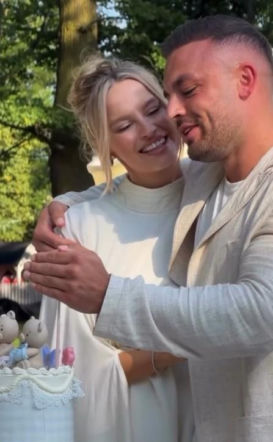 Karolina Pisarek i Roger Salla ujawnili płeć dziecka