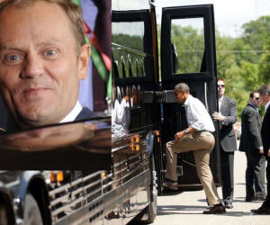 Donald Tusk jak Barack Obama
