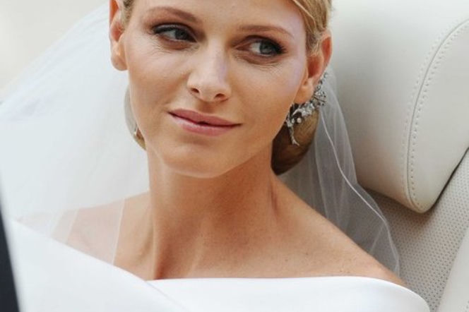 Suknia ślubna Charlene Wittstock