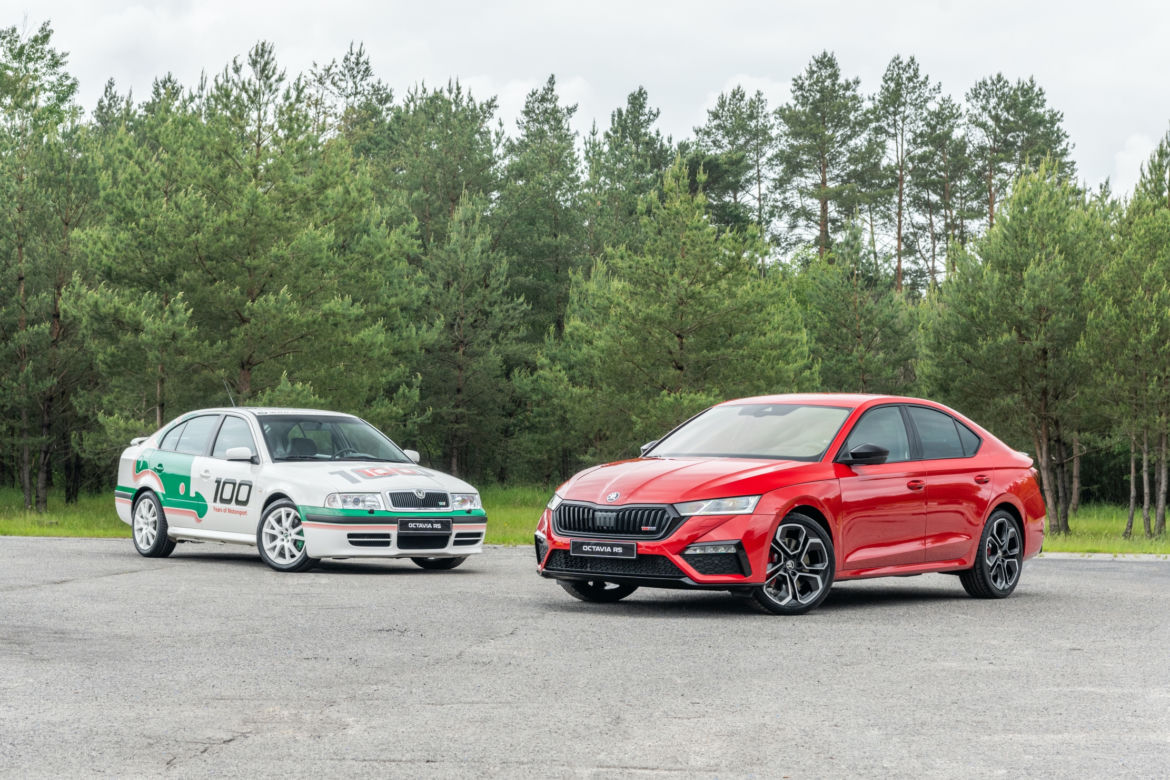 Nowa Skoda Octavia RS