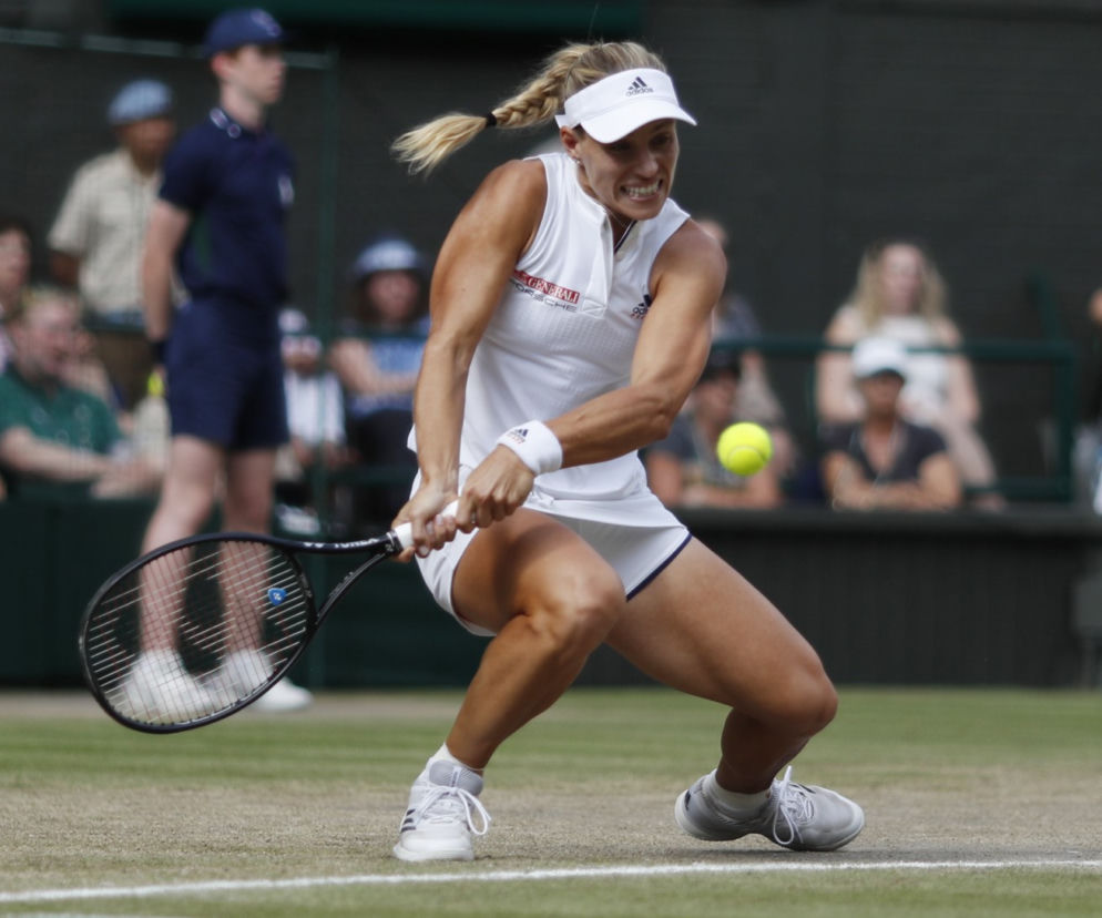 WIMBLEDON turniej kobiet DRABINKA WYNIKI TERMINARZ, Andżelika Kerber