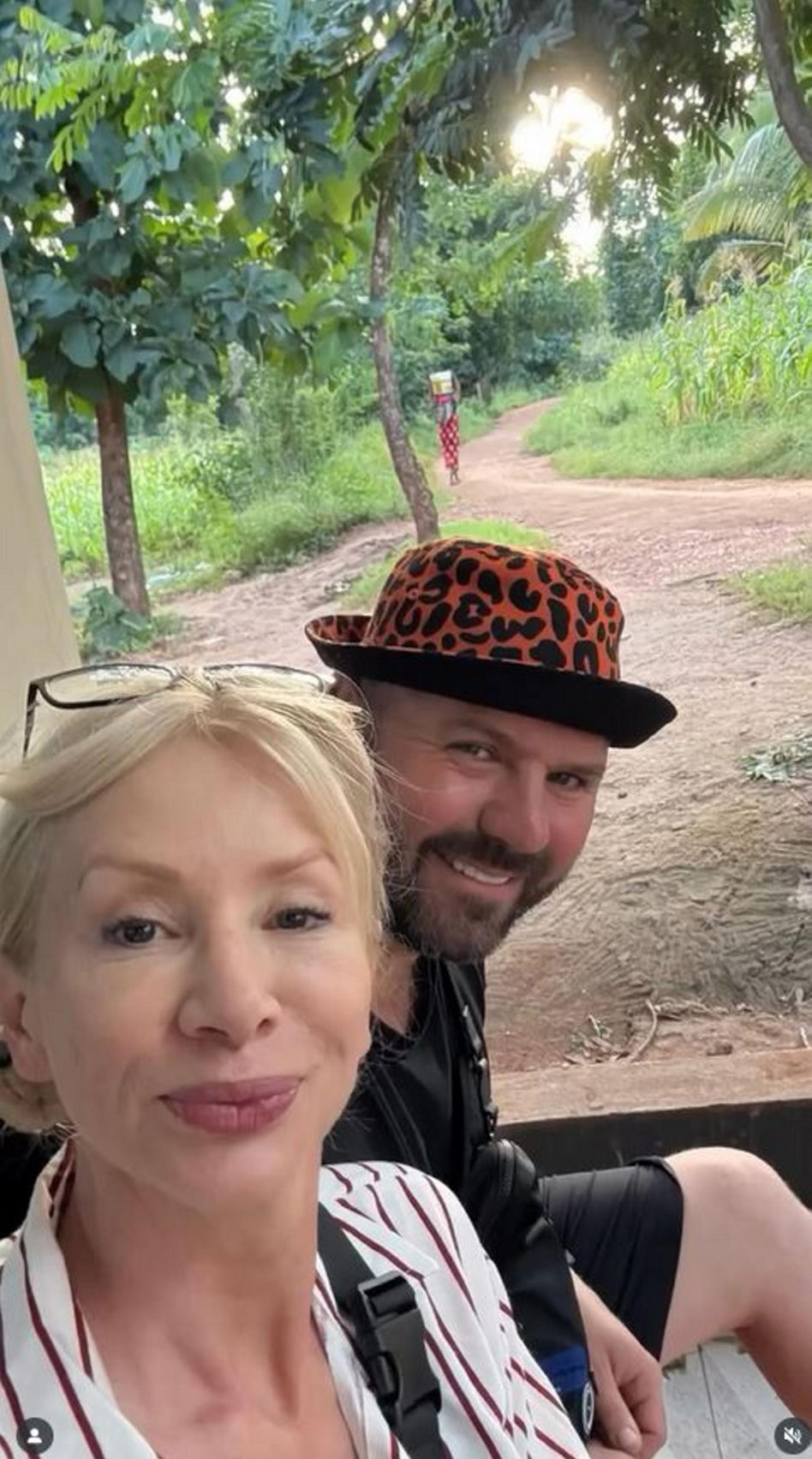 Ewa Gawryluk  zdradza kulisy "Afryka Express"