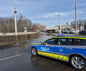Poważna awaria wodociągowa. Zalane centrum Wrocławia