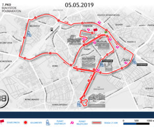 7. PKO Białystok Półmaraton już 4 i 5 maja. To największa impreza biegowa we wschodniej Polsce