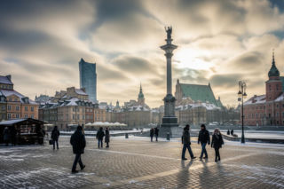 Mróz nie odpuszcza w Warszawie. Czy czeka nas powtórka z zimy stulecia?