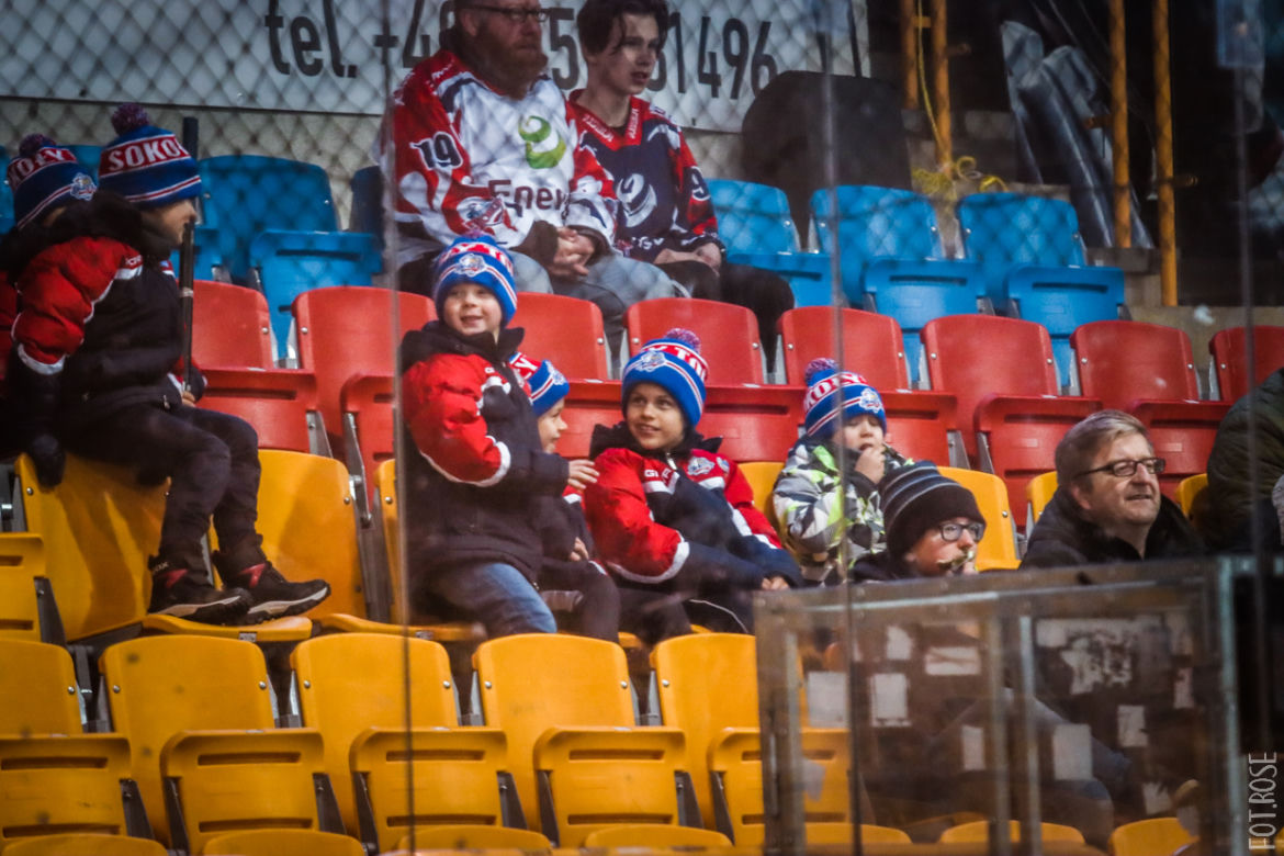 KH Energa Toruń - Comarch Cracovia 5:3, zdjęcia z Tor-Toru