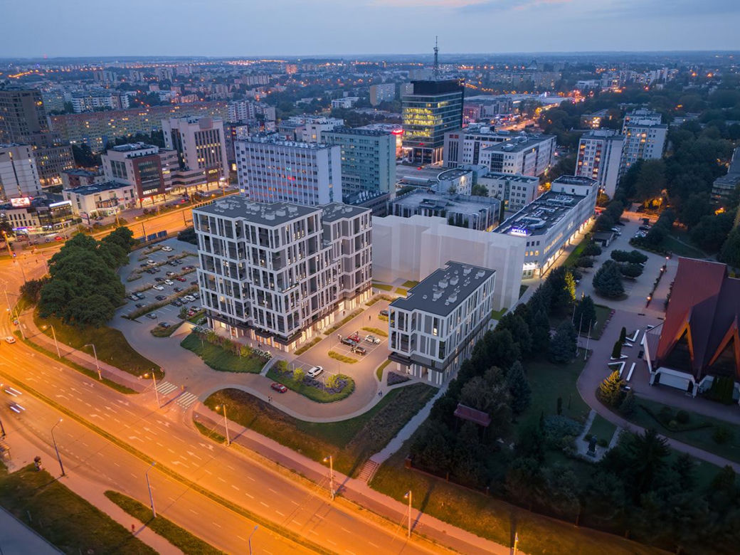 Panorama Zana w Lublinie