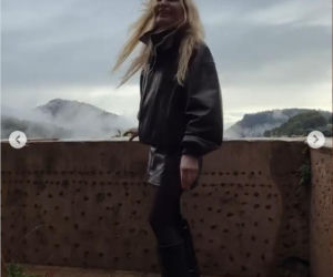 Tak nie wygląda przeciętna 69-latka! Olejnik zachwyca formą w mini