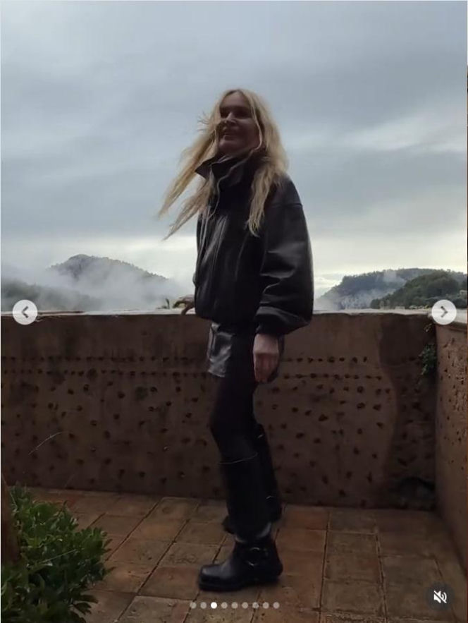 Tak nie wygląda przeciętna 69-latka! Olejnik zachwyca formą w mini