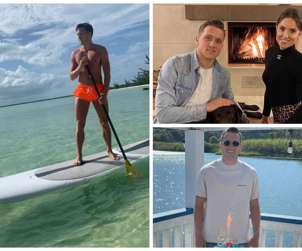 Piotr Zieliński. Kim jest pomocnik reprezentacji Polski? Wiek, wzrost, żona, dziecko, instagram [ZDJĘCIA]