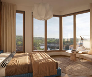 Apartamentowiec Esencja w Poznaniu blisko końca. Powstaje też park kieszonkowy