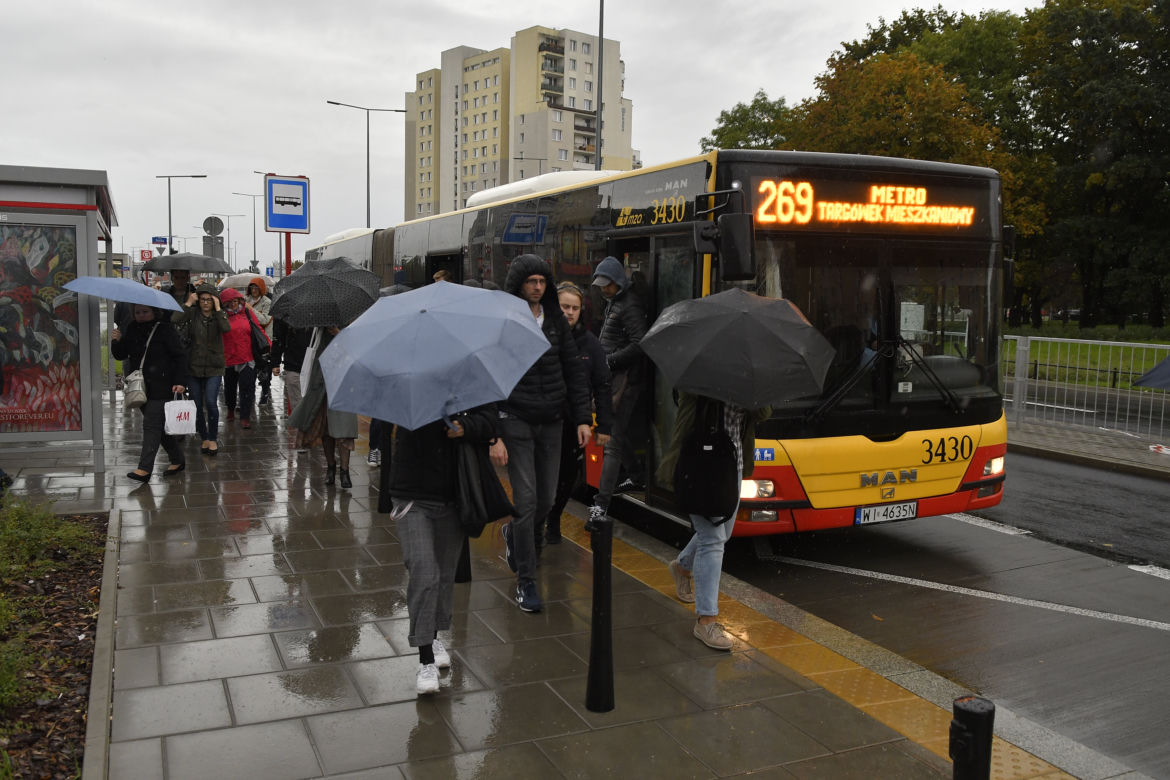 Autobusowa rewolucja na Targówku