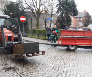 Nie ma już pomnika wdzięczności żołnierzom Armii Czerwonej w Lesznie. Został rozebrany