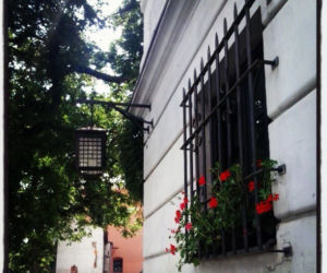Strefa Twórczości i Inspiracji na placu pod Teatrem Andersena