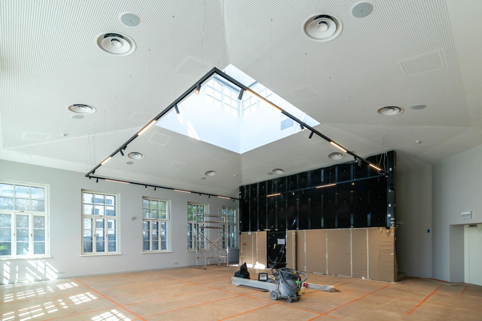 Plac budowy I etapu Sinfonii Varsovii