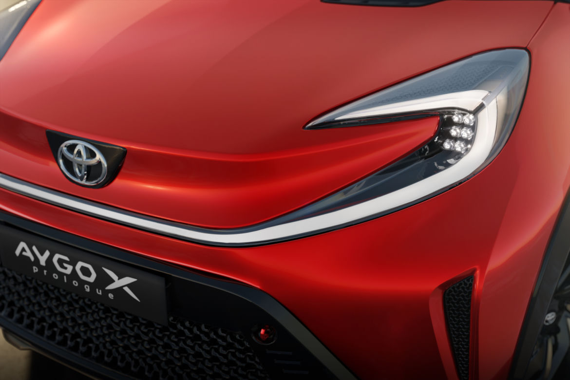 Toyota AYGO X prologue