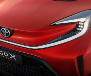 Toyota AYGO X prologue