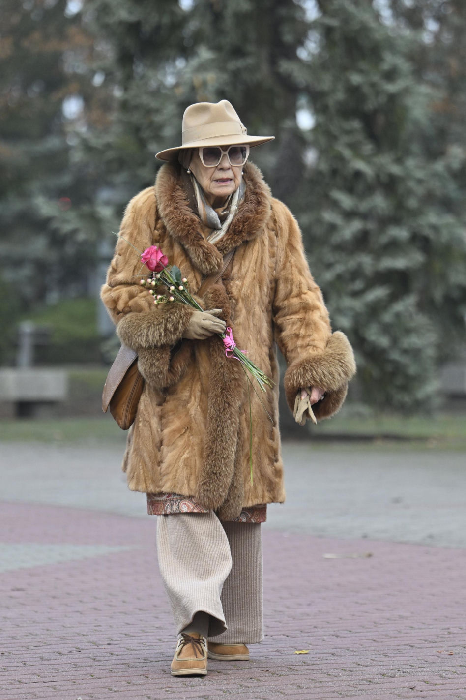 Magda Umer - pogrzeb