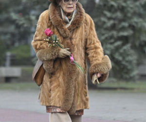 Magda Umer - pogrzeb