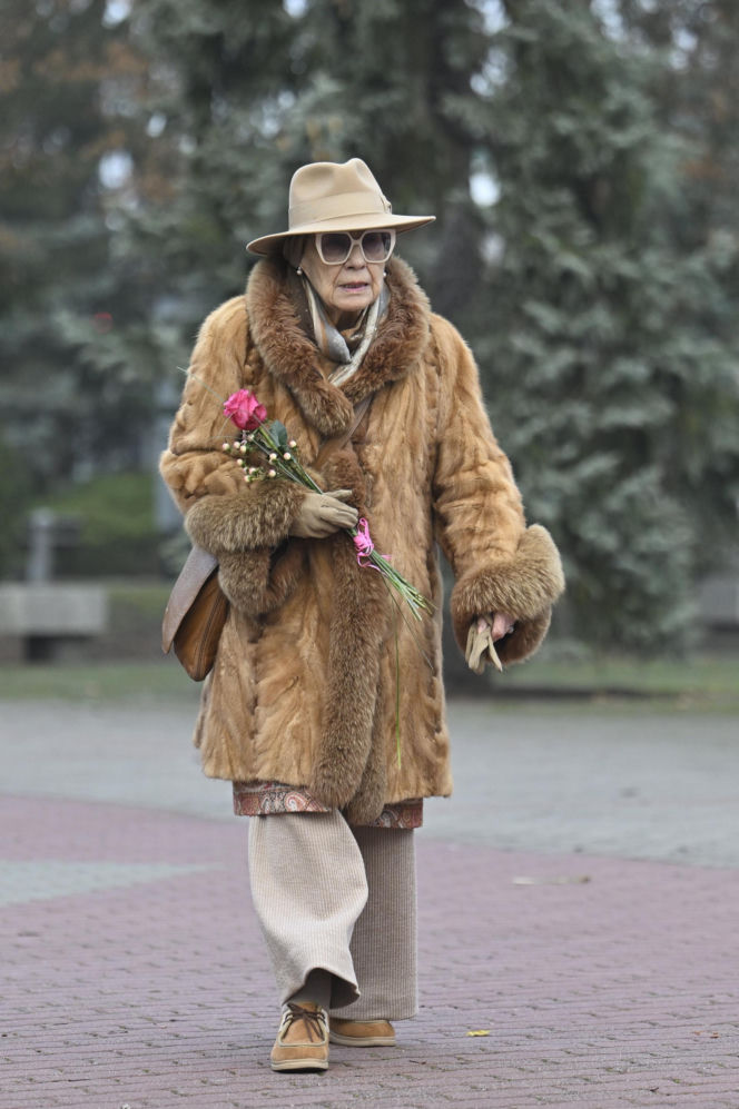 Magda Umer - pogrzeb