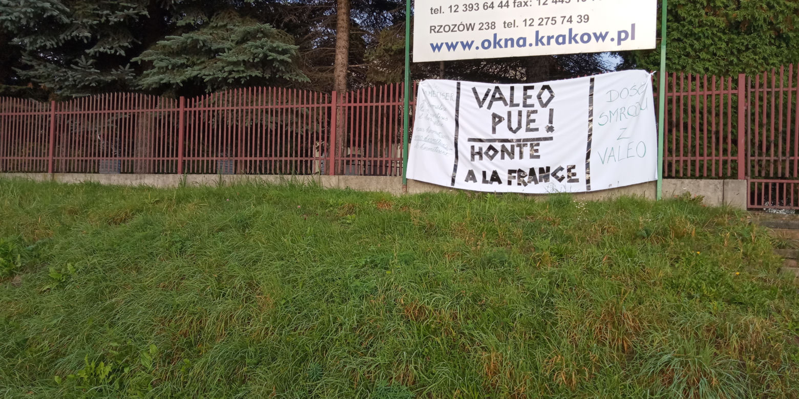 Wielki protest w Skawinie