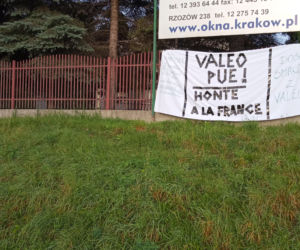 Wielki protest w Skawinie