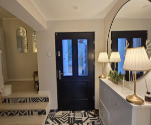 Metamorfoza domu w Zabrzu - bliźniaczki Weronika i Patrycja