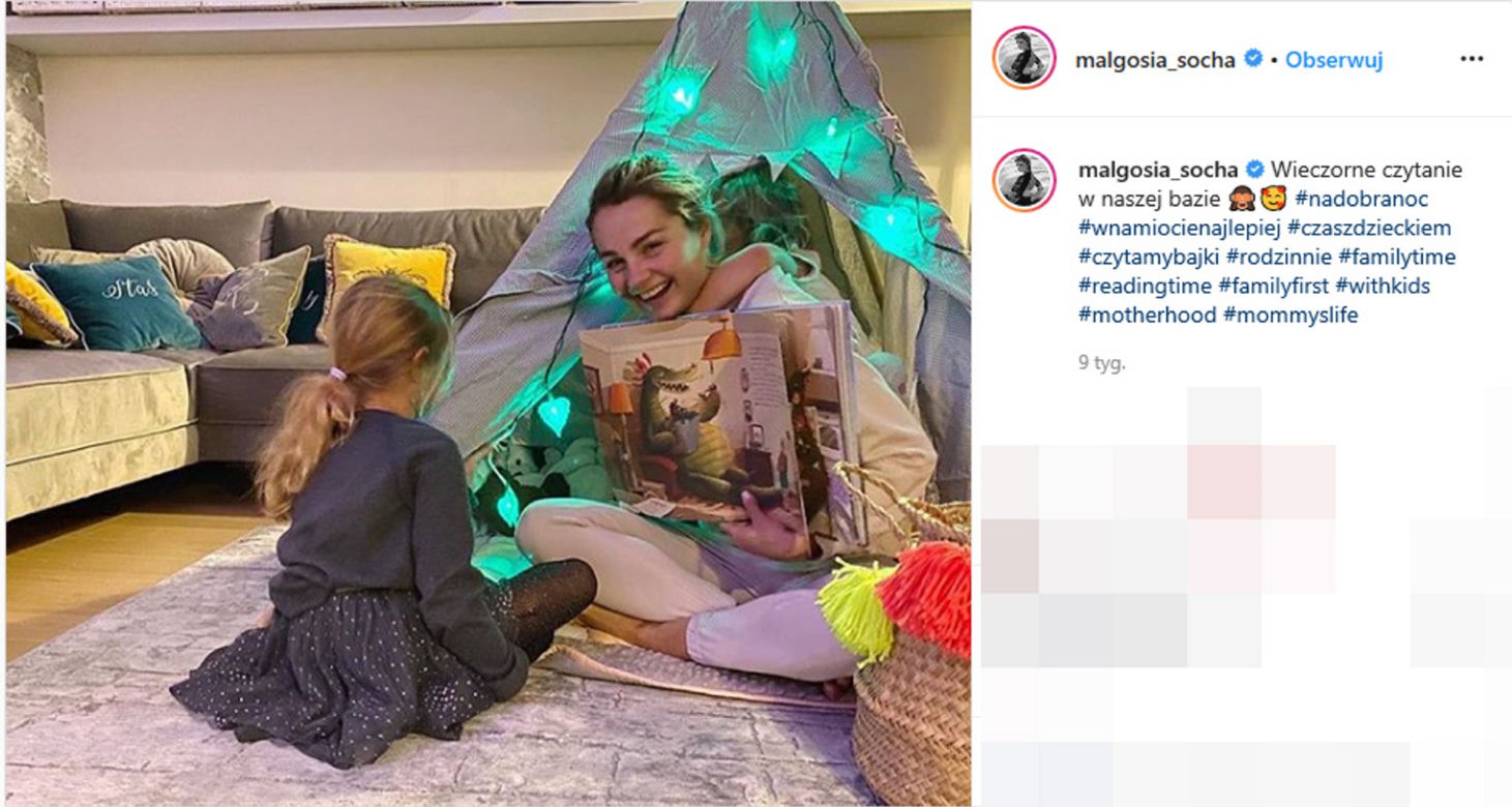 Małgorzata SocA ma dom za 2 miliony, a przesiaduje w kuchni