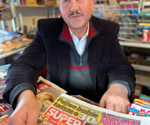 Małżonkowie z Białegostoku od 30 lat sprzedają „Super Express” w swoich kioskach