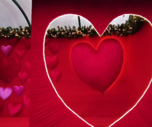 Romantyczny przystanek autobusowy w Moczyłach