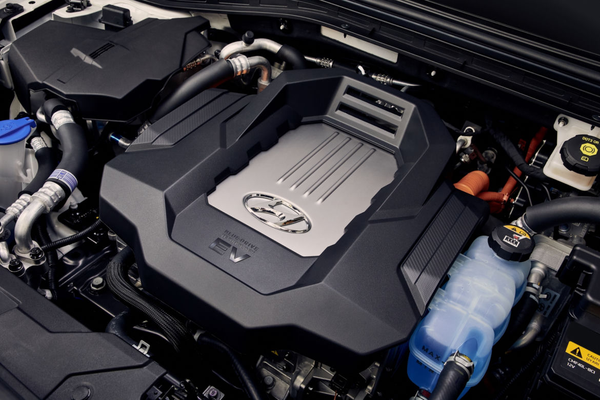 Hyundai IONIQ Electric lifting 2019