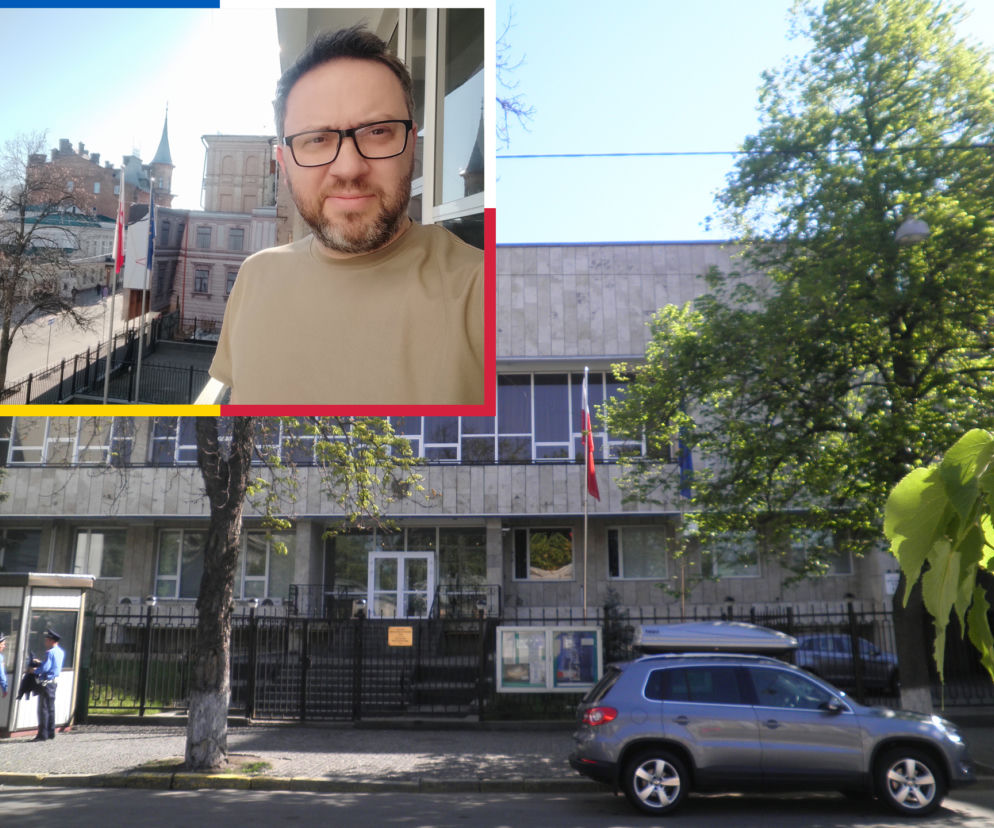 Polscy dyplomaci zostają w Kijowie